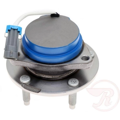 Front Hub Assembly by RAYBESTOS - 713291 pa3