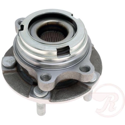 Front Hub Assembly by RAYBESTOS - 713296 pa3