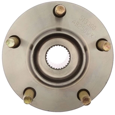 Front Hub Assembly by RAYBESTOS - 713300 pa2
