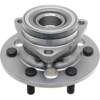 Front Hub Assembly by RAYBESTOS - 715001 pa1