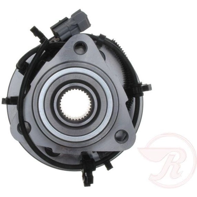 Front Hub Assembly by RAYBESTOS - 715008 pa6