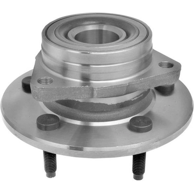 Front Hub Assembly by RAYBESTOS - 715017 pa2