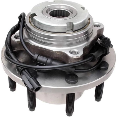 Front Hub Assembly by RAYBESTOS - 715020 pa6