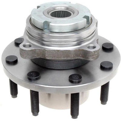 Front Hub Assembly by RAYBESTOS - 715021 pa1