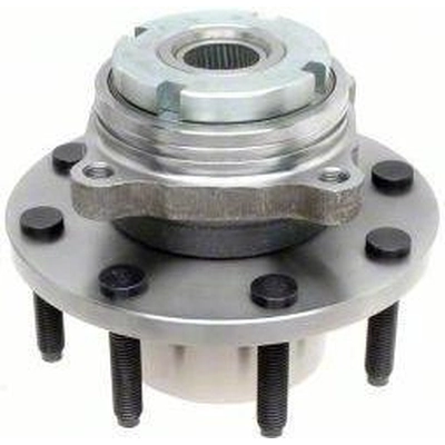 Front Hub Assembly by RAYBESTOS - 715021 pa7