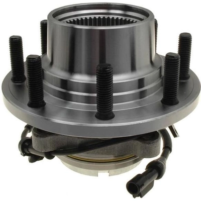 Front Hub Assembly by RAYBESTOS - 715025 pa2
