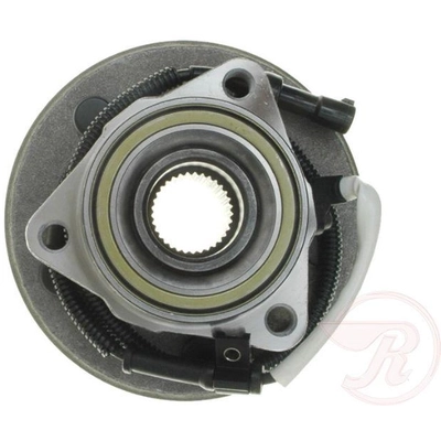Front Hub Assembly by RAYBESTOS - 715029 pa4