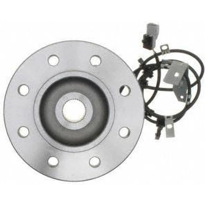 Front Hub Assembly by RAYBESTOS - 715035 pa5