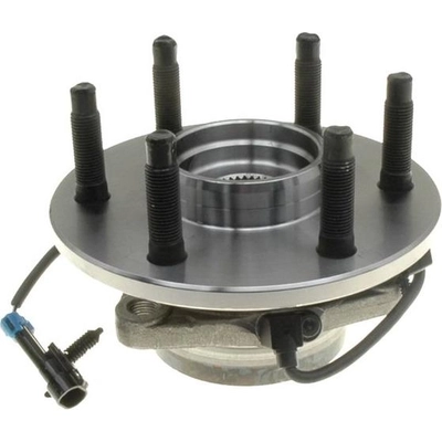 Front Hub Assembly by RAYBESTOS - 715036 pa21