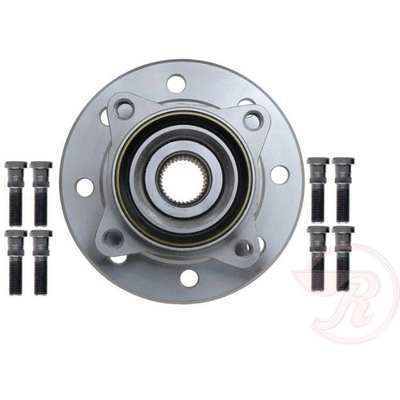 Front Hub Assembly by RAYBESTOS - 715037 pa6