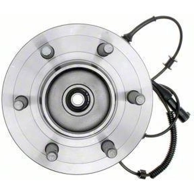 Front Hub Assembly by RAYBESTOS - 715043 pa9
