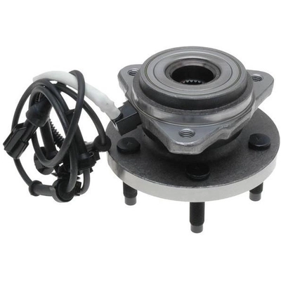 Front Hub Assembly by RAYBESTOS - 715052 pa5
