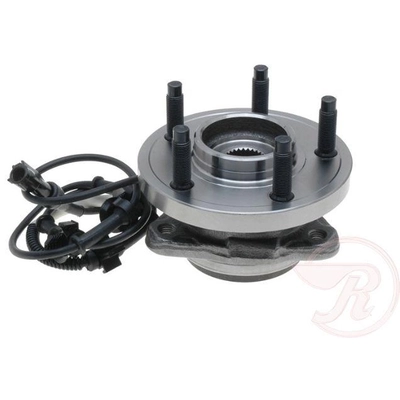 Front Hub Assembly by RAYBESTOS - 715052 pa9