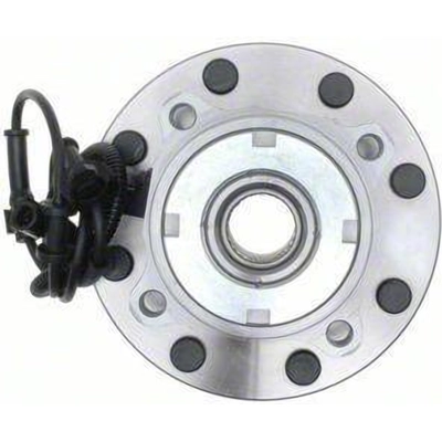 Front Hub Assembly by RAYBESTOS - 715057 pa8