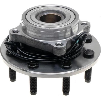 Front Hub Assembly by RAYBESTOS - 715063 pa2