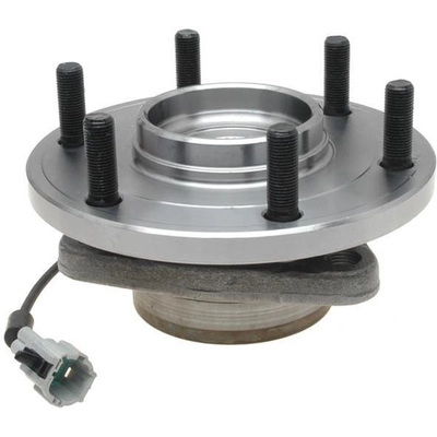 Front Hub Assembly by RAYBESTOS - 715066 pa6
