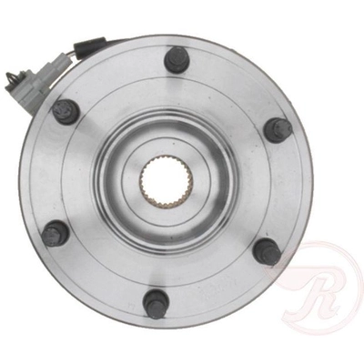 Front Hub Assembly by RAYBESTOS - 715066 pa8