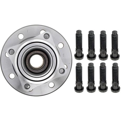 Front Hub Assembly by RAYBESTOS - 715070 pa10