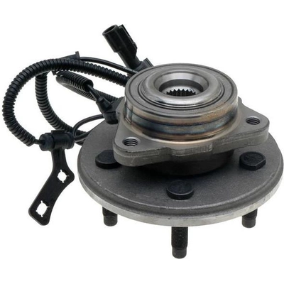 Front Hub Assembly by RAYBESTOS - 715078 pa6