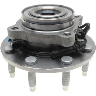 Front Hub Assembly by RAYBESTOS - 715086 pa1