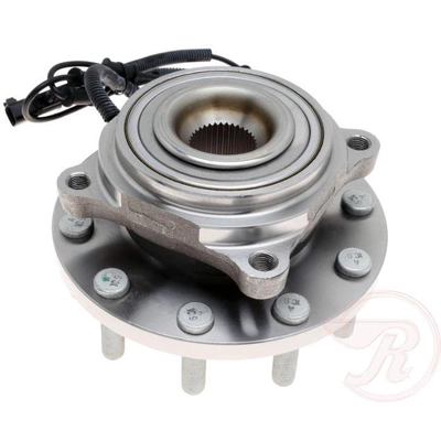 Front Hub Assembly by RAYBESTOS - 715102 pa3