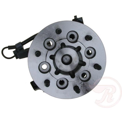 Front Hub Assembly by RAYBESTOS - 715106 pa4
