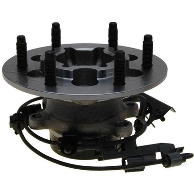 Front Hub Assembly by RAYBESTOS - 715108 pa1