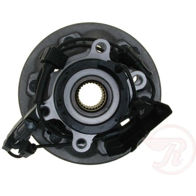 Front Hub Assembly by RAYBESTOS - 715110 pa6