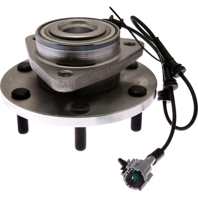 Front Hub Assembly by RAYBESTOS - 715124 pa2