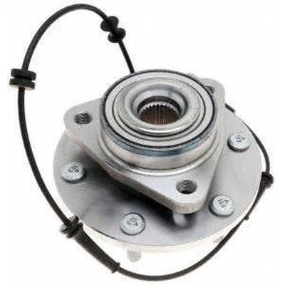 Front Hub Assembly by RAYBESTOS - 715125 pa1