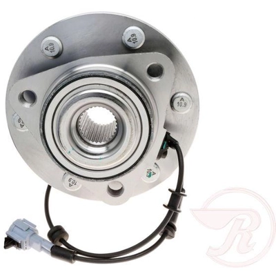 Front Hub Assembly by RAYBESTOS - 715125 pa7