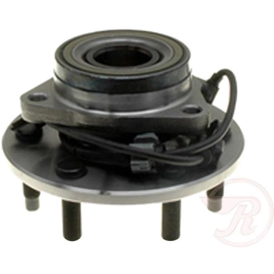 Front Hub Assembly by RAYBESTOS - 715130 pa1