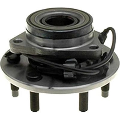 Front Hub Assembly by RAYBESTOS - 715131 pa2