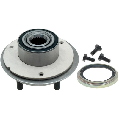 RAYBESTOS - 718501 - Front Wheel Bearing and Hub Assembly pa1