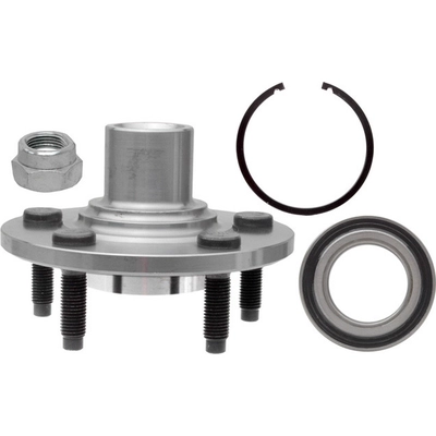 Front Hub Assembly by RAYBESTOS - 720100 pa1