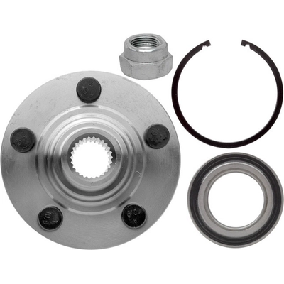 Front Hub Assembly by RAYBESTOS - 720100 pa2