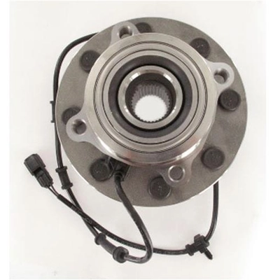 SKF - BR930502 - Front Hub Assembly pa16
