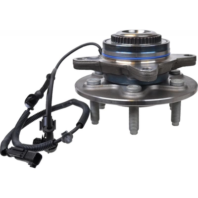 SKF - BR931100 - Front Wheel Bearing and Hub Assembly pa4