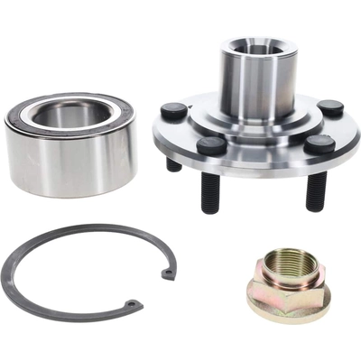 Front Hub Assembly by SKF - BR931162K pa1