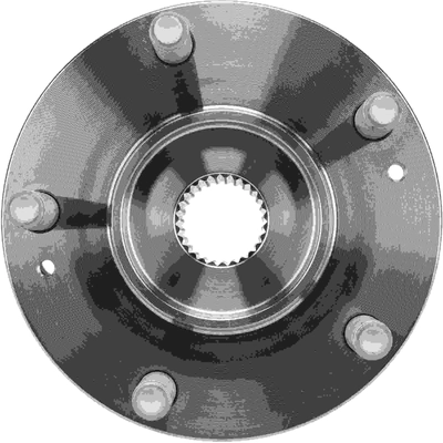Front Hub Assembly by SKF - BR931240 pa1