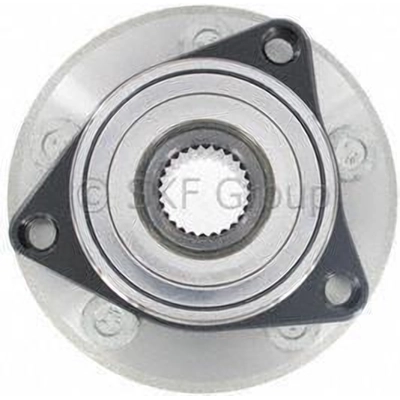 Front Hub Assembly by SKF - BR930179 pa6