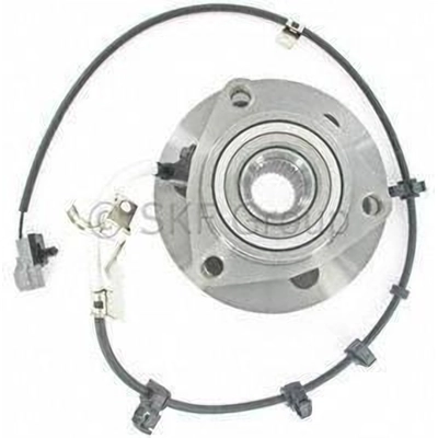 Front Hub Assembly by SKF - BR930205 pa4