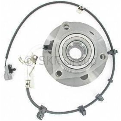 Front Hub Assembly by SKF - BR930205 pa9