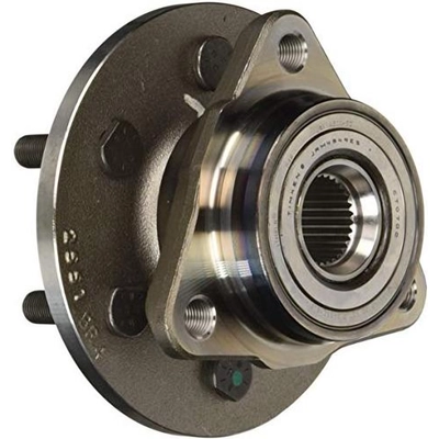 SKF - BR930207 - Front Hub Assembly pa15