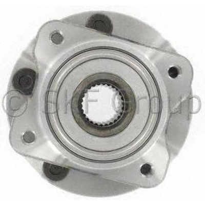 Front Hub Assembly by SKF - BR930215 pa4