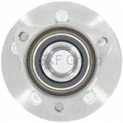Front Hub Assembly by SKF - BR930218 pa8