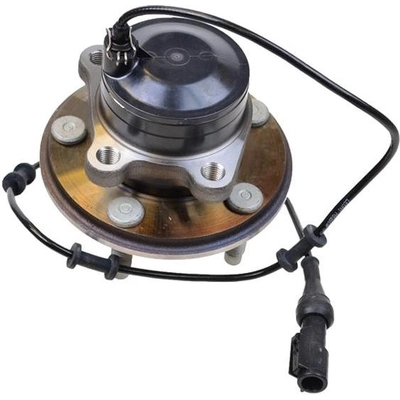 Front Hub Assembly by SKF - BR930244 pa11