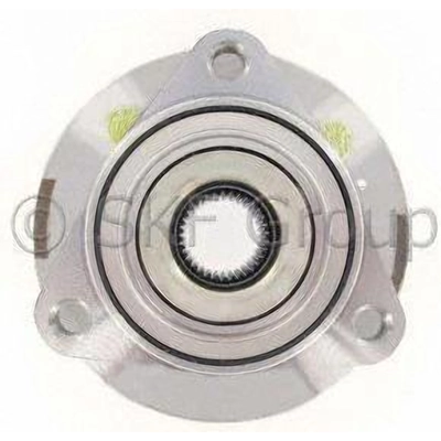 Front Hub Assembly by SKF - BR930315 pa9