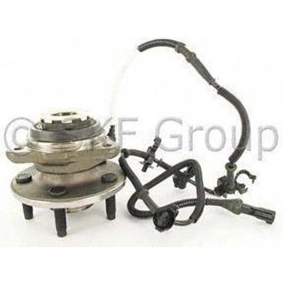 Front Hub Assembly by SKF - BR930342 pa2