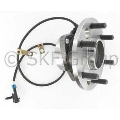 Front Hub Assembly by SKF - BR930346 pa4